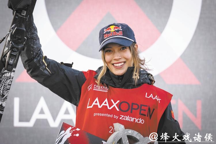 谷爱凌拿到世界杯个人第20冠，下月将出征米兰冬奥会